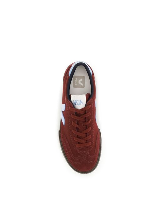 Veja Brown Volley Sneakers Grenat Aqua