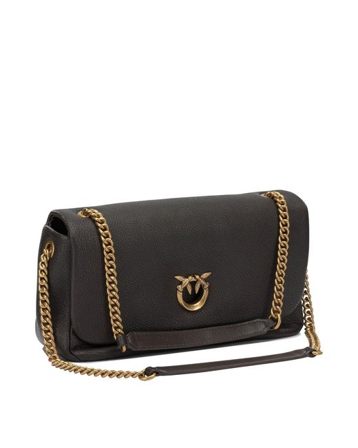 Pinko Black Crossbody Bag