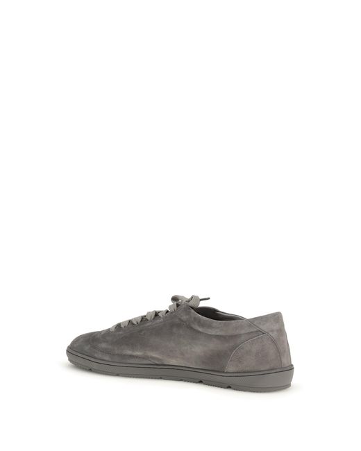 Brunello Cucinelli Gray Sneakers for men