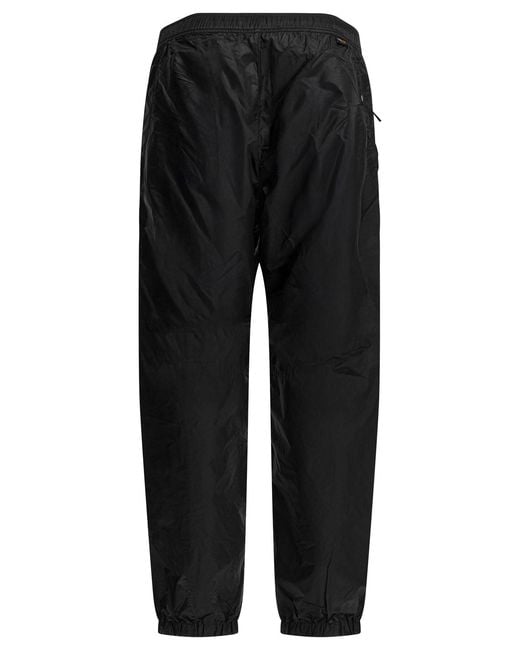Stone Island Black Cargo Pants With Logo for men
