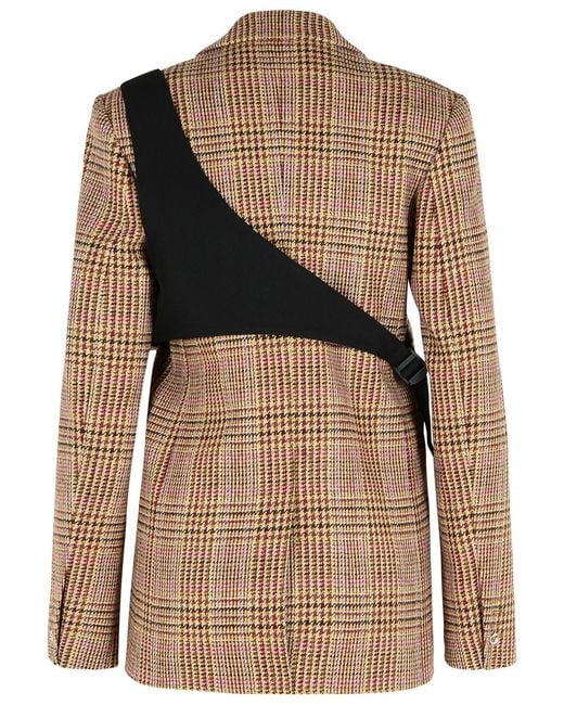 Coperni Brown Virgin Wool Blazer