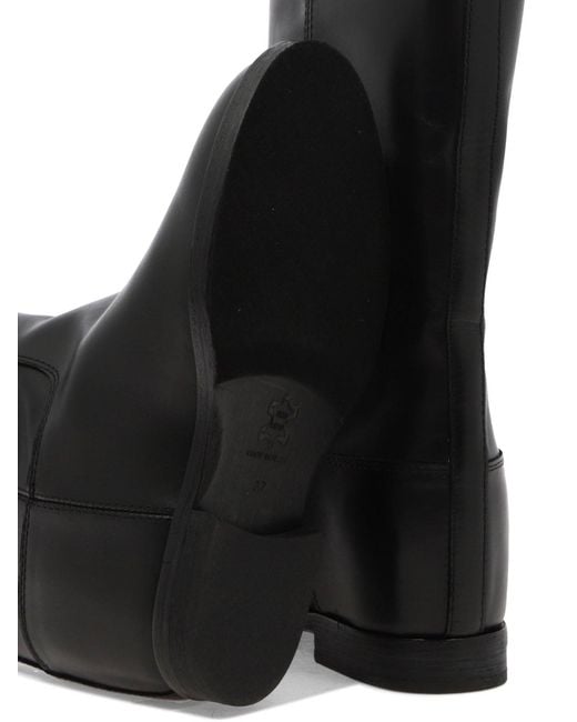 Via Roma 15 Black "santa Monica" Boots