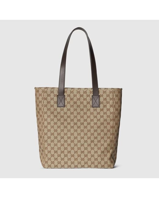 Gucci Metallic Gg Cavas Tote Bag for men