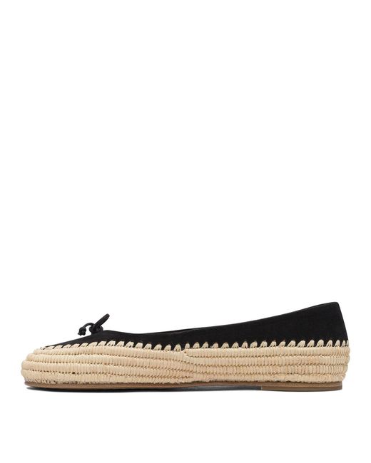 Paloma Barceló Brown Ballerinas