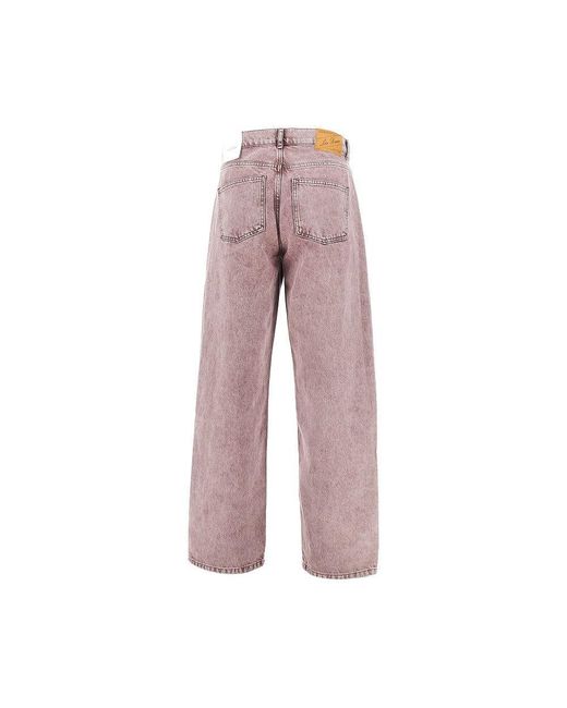 Les Deux Red 'Roi' Jeans for men