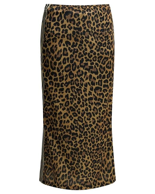 Kapital Green Animal Long Skirt