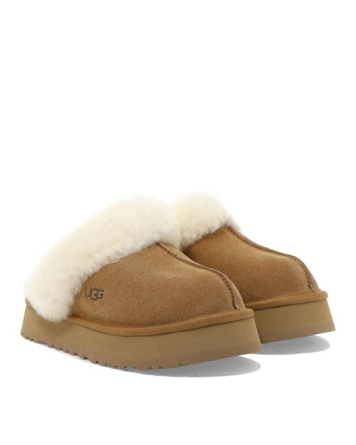 Ugg Brown "Disquette" Slippers
