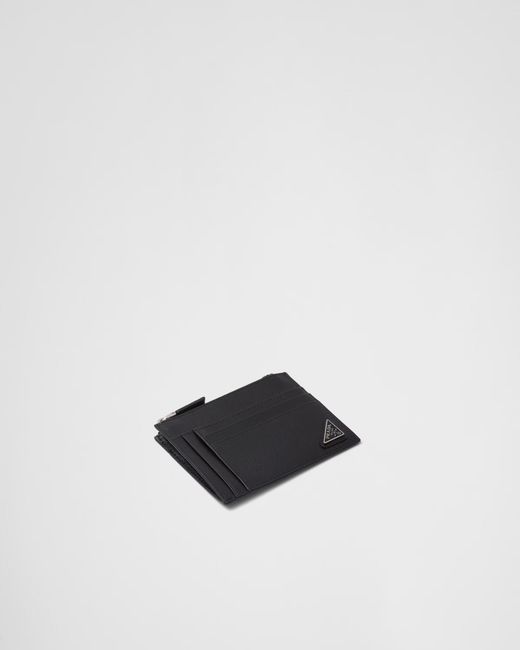 Prada White Card Holder for men
