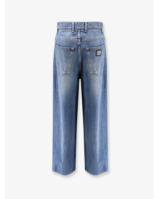 Dolce & Gabbana Blue Jeans Denim