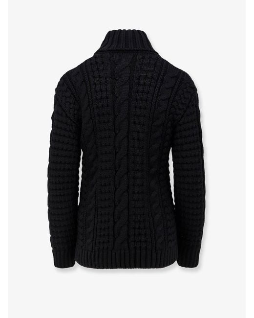 Moncler Genius Black Sweaters
