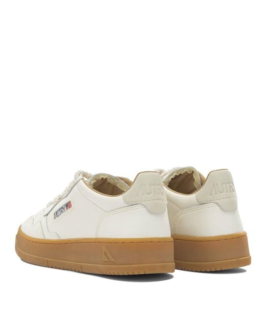 Autry Medalist Low Sneakers & Slip-on White for men