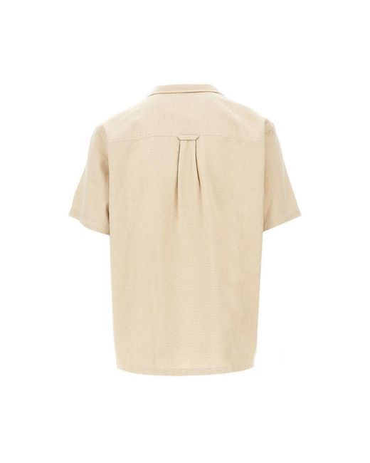Forét Natural 'Lagoon' Cotton Shirt for men