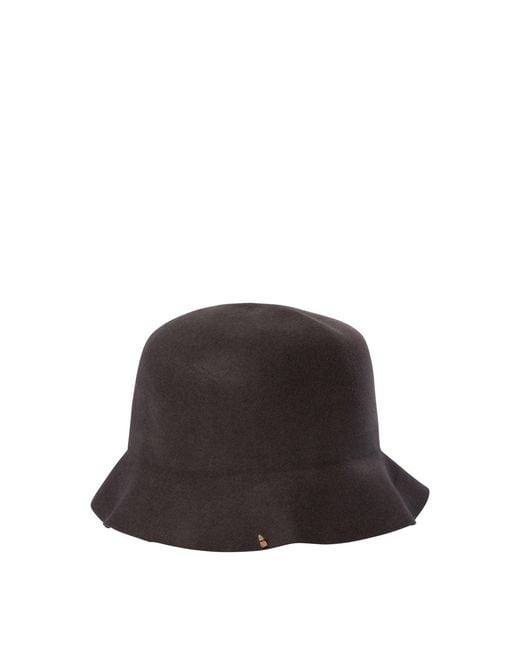 SUPERDUPER Brown Miracolo Hats for men