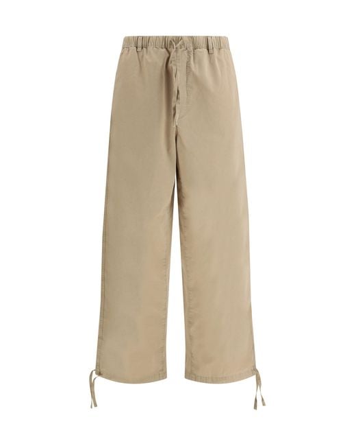 Ferragamo Natural Loose-Fit Pants for men