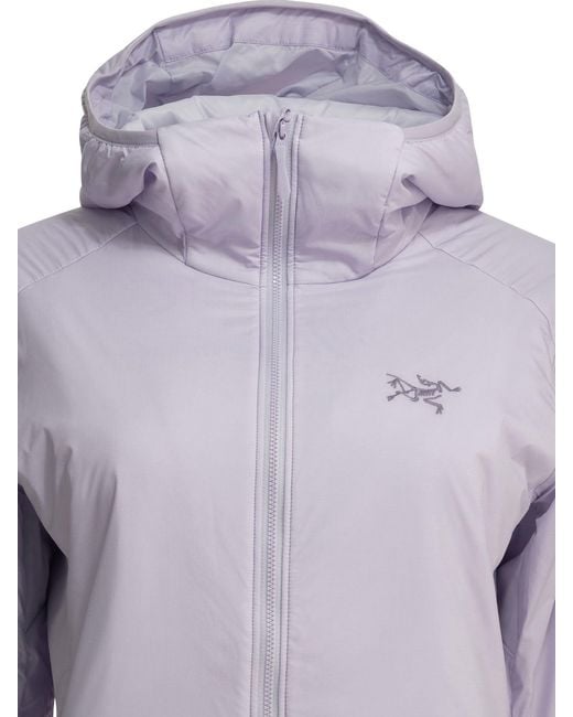 Arc'teryx Purple Atom Technical Jacket