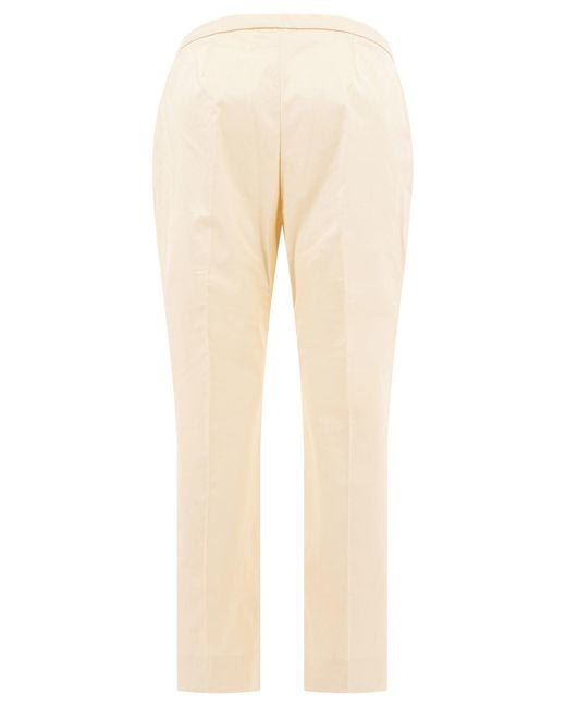 Totême Natural Cropped Pants