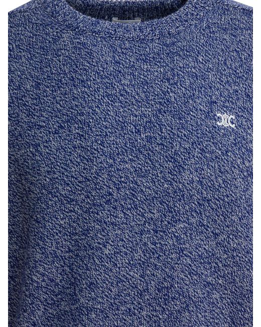 Céline Blue Knitwear for men