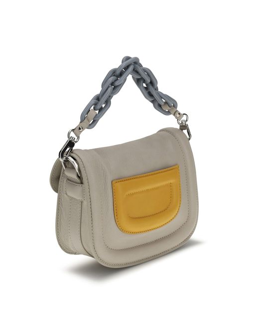 Pierre Hardy White Alphaville Shoulder Bag
