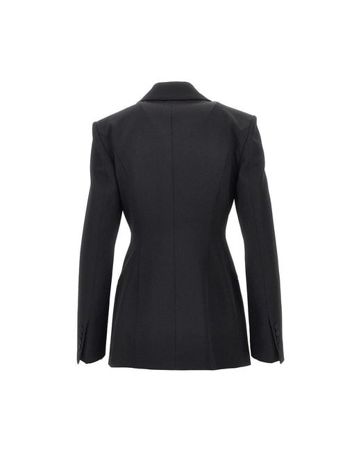 Seafarer Black 'Vanity' Double-Breasted Jacket