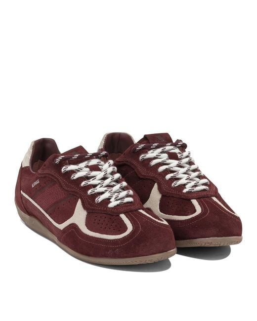 Alohas Brown "Tb 91" Low-Top Sneakers