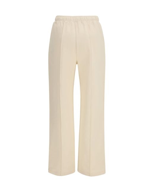 Moncler Natural Cotton Sweatpants