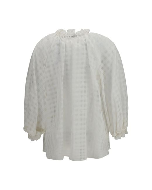 Sara Roka Gray Amabel Shirt B.Off