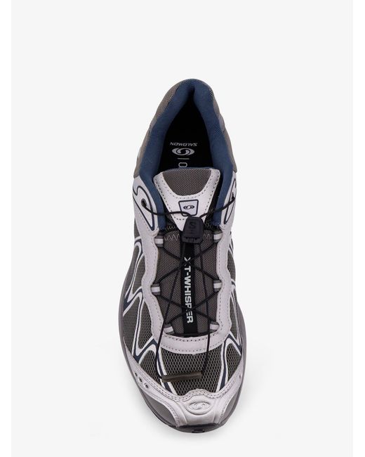 Salomon White Xt-Whisper Mesh Sneakers With Logo On The Side for men