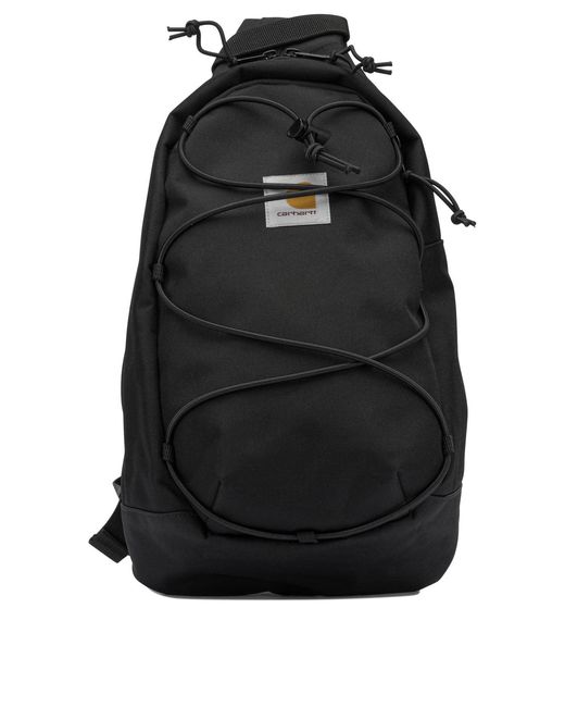 Men's Black "Kyle" One Strap Backpack