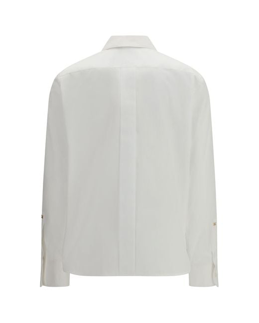 Max Mara White Maroso Shirt