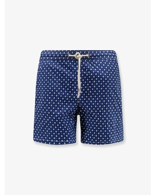 Mc2 Saint Barth Blue Swim Shorts for men