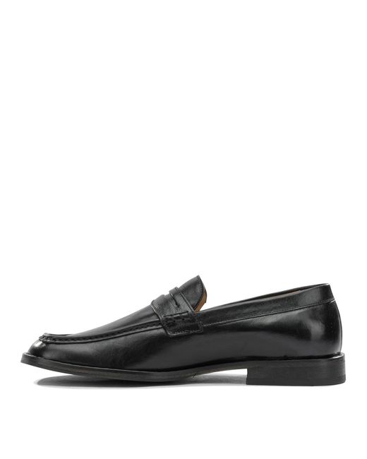 Our Legacy Black Loafers & Slippers for men