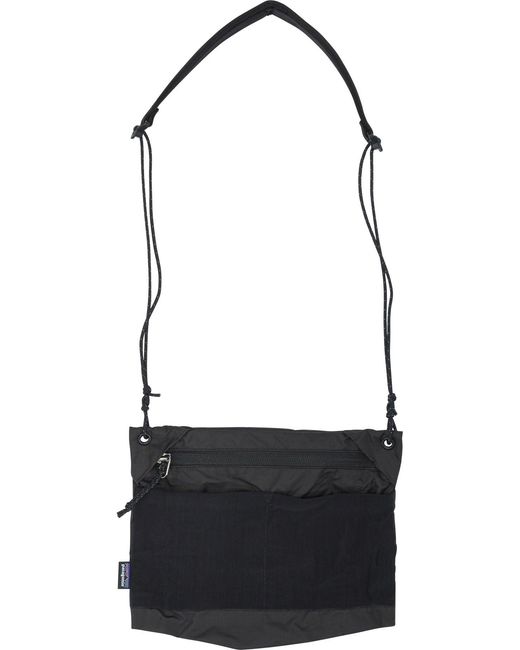 Patagonia White Recycled Nylon Polyester Crossbody Bag for men