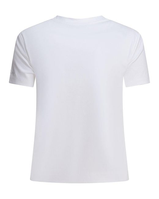 Max Mara Pure White T-Shirts