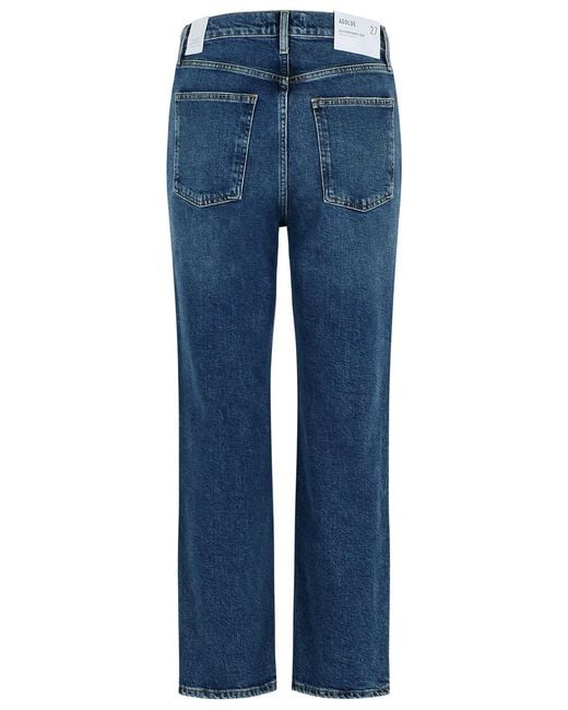 Agolde Blue '90's Pinch' Jeans