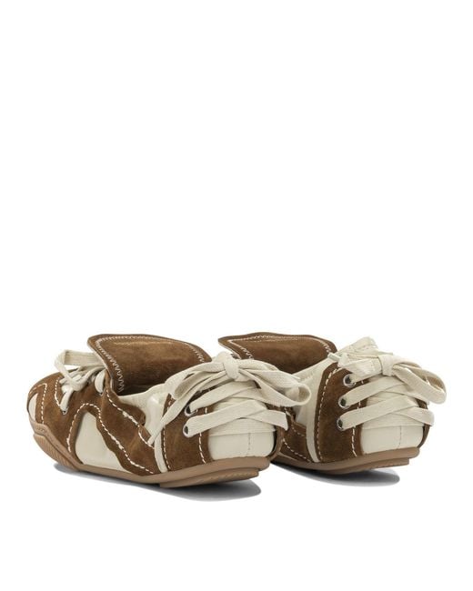 Acne Brown Sneakers