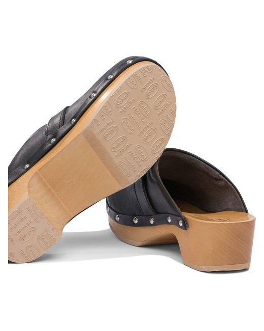 Scholl Black Pescura Clog 50 Blk&Honey Ltre
50 Mm