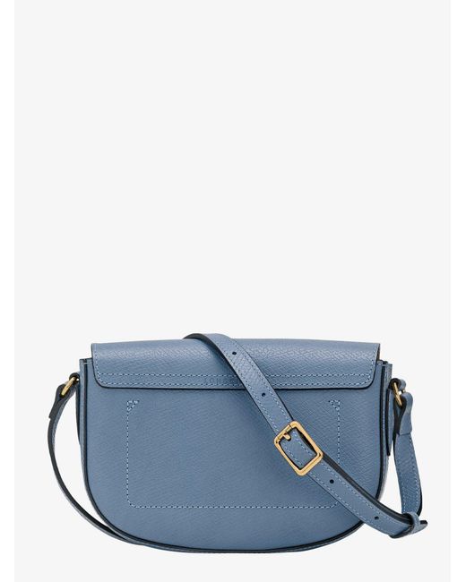 Longchamp Blue Epure Leather Crossbody Bag
