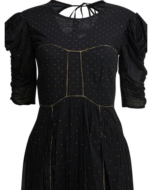 Isabel Marant Sichene Dresses Black