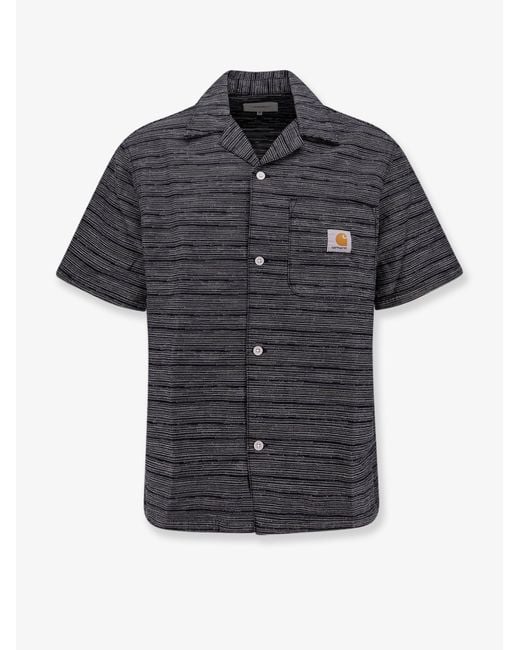 Carhartt Black Cotton Shirt for men
