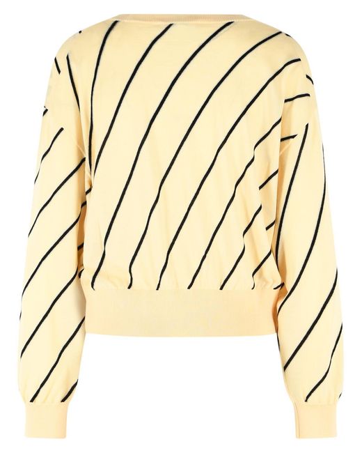 Versace Natural Wool Cardigan