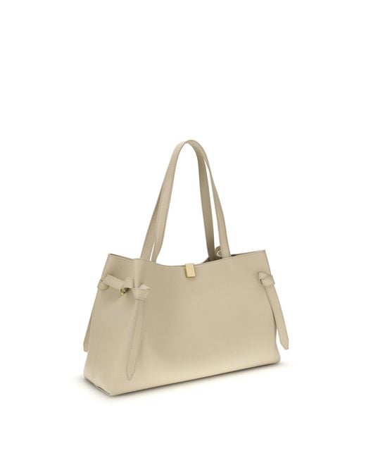 Yuzefi Natural Large Gyoza Shoulder Bag