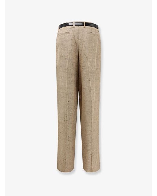 Dolce & Gabbana Natural Trousers Mélange