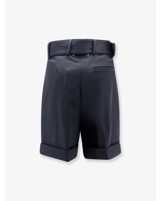 Golden Goose Deluxe Brand Blue Deluxe Brand Demetra Shorts With Belt