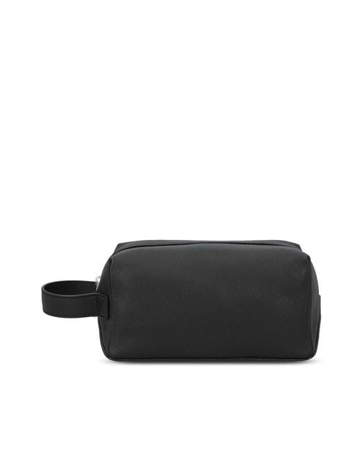 Fendi Black Lui Beauty Case for men