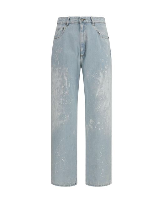 MM6 by Maison Margiela Blue Jeans