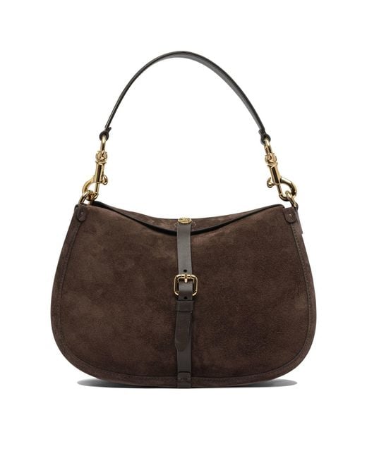 Etro Brown "pony" Shoulder Bag