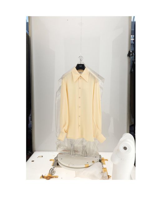 Céline White Shirt