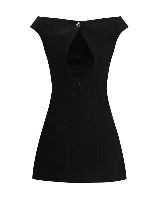 MARINE SERRE Black Dresses
