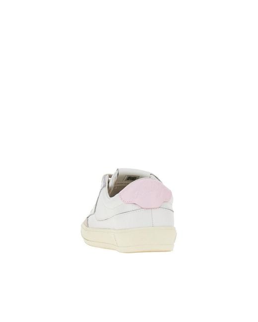 Autry White Windscape Low Leather Sneakers