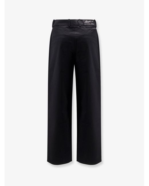 Axel Arigato Black Cotton Trousers for men
